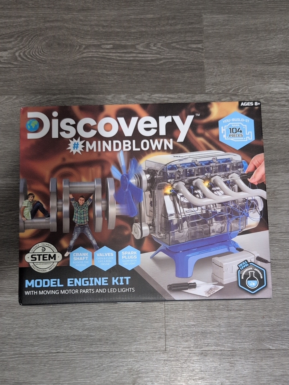 Model Engine Kit